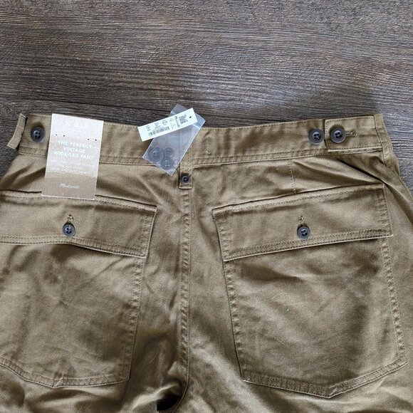 The Petite Perfect Vintage Wide-Leg Pant: Utility Edition NWT - Picture 3 of 6